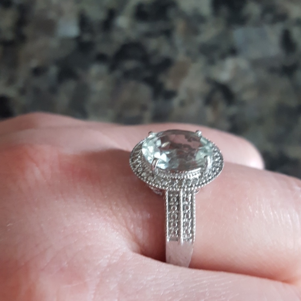 Amethyst ring - Picture 3 of 6